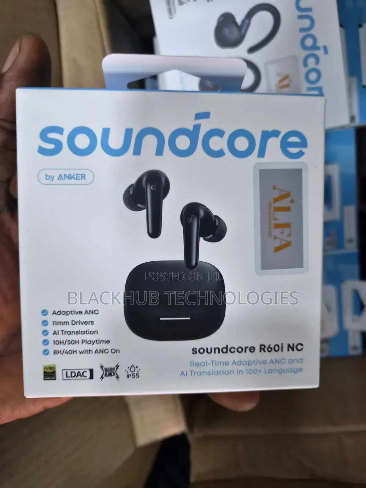 Anker Soundcore R60i Nc | Adaptive Anc | Hires | Ai Translation