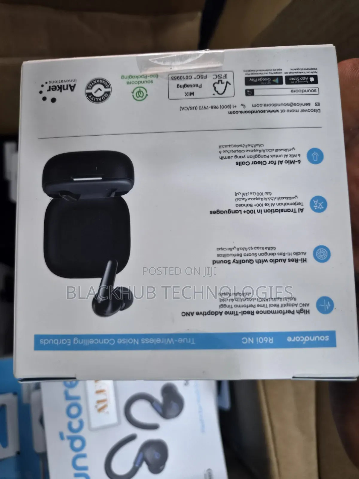 Anker Soundcore R60i Nc | Adaptive Anc | Hires | Ai Translation