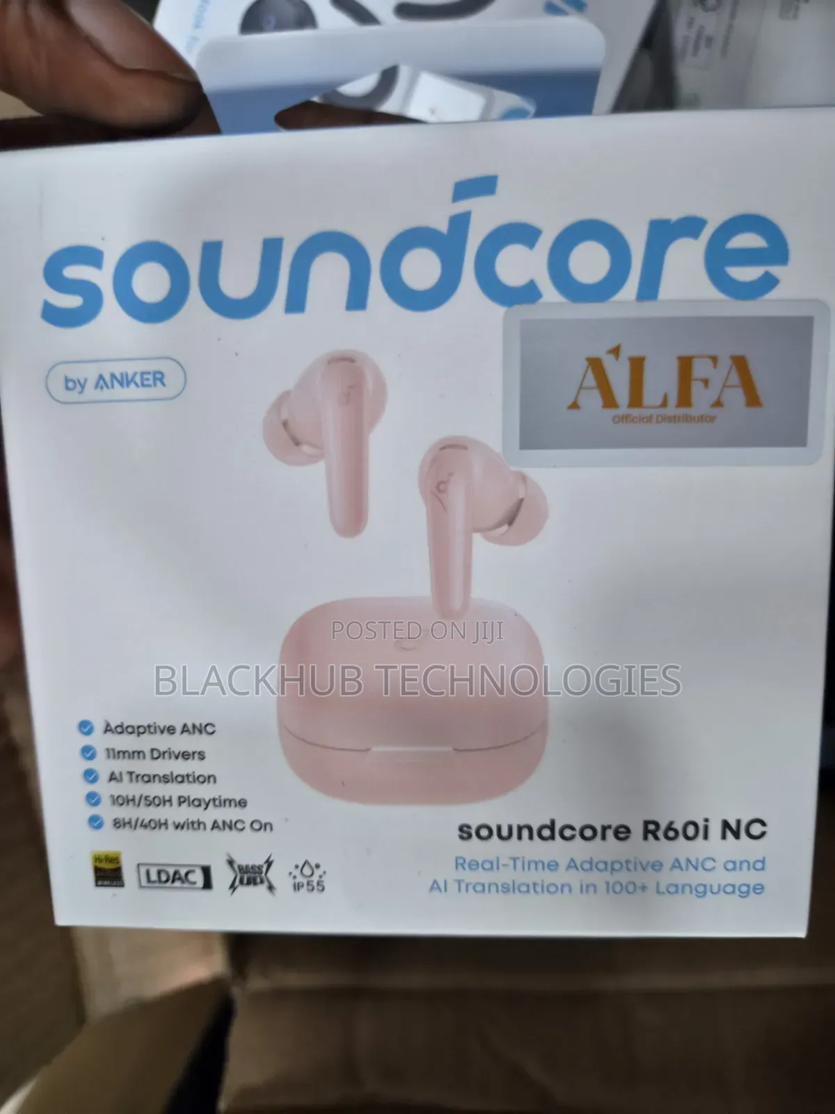 Anker Soundcore R60i Nc | Adaptive Anc | Hires | Ai Translation
