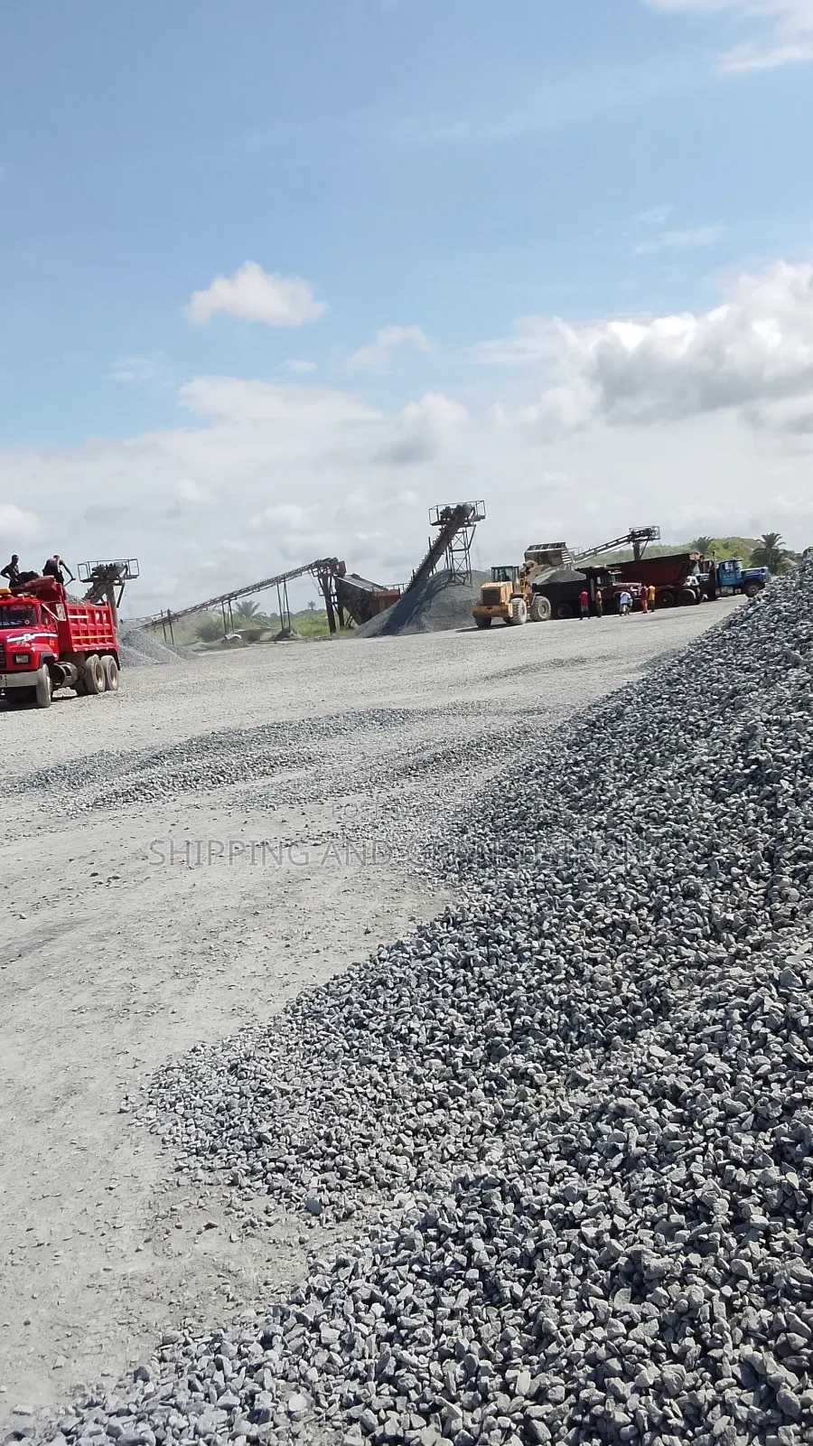 Project , Granite and Chippings