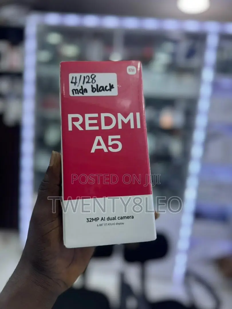 New Xiaomi Redmi A5 4G 128 GB