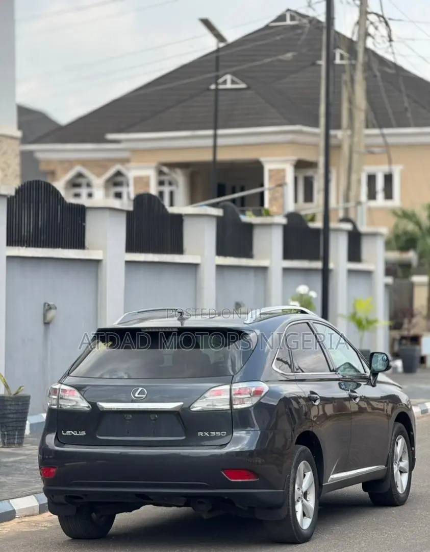 Lexus RX 350 2011 Gray