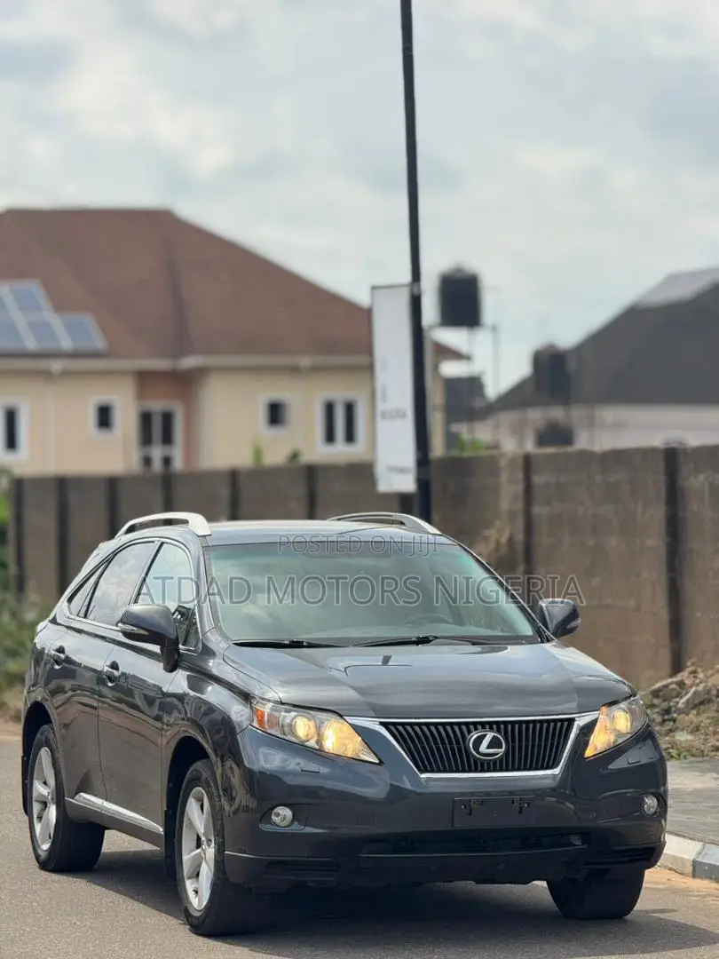 Lexus RX 350 2011 Gray