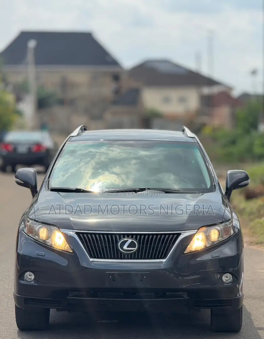 Lexus RX 350 2011 Gray