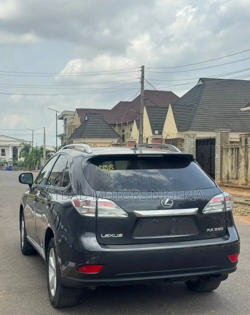 Lexus RX 350 2011 Gray