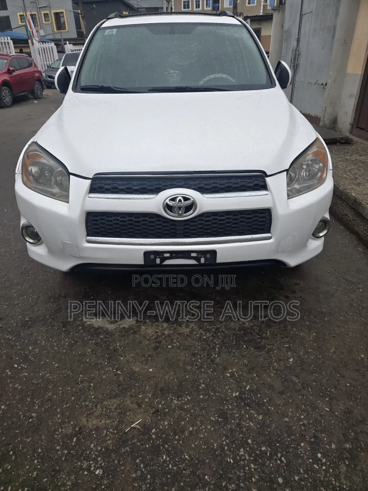 Toyota RAV4 Limited 2011 White
