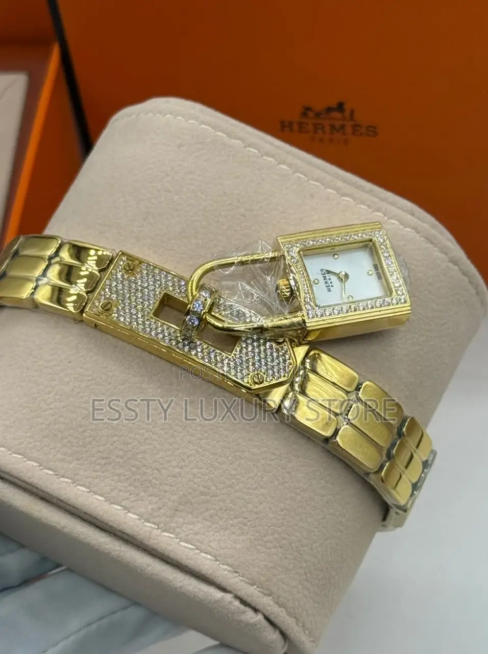 Automatic Quality Luxury Hermes Chain Wristwatches