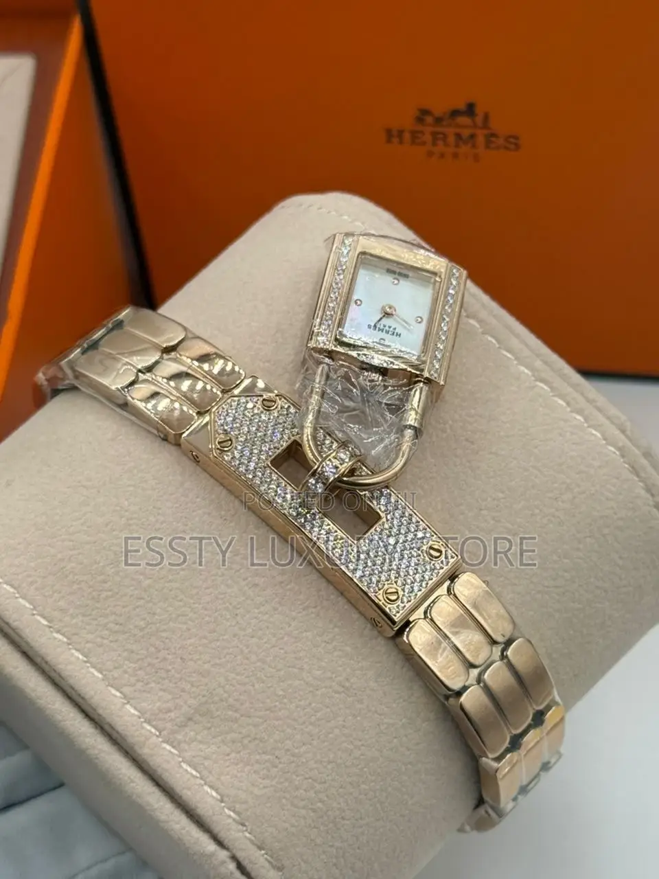 Automatic Quality Luxury Hermes Chain Wristwatches