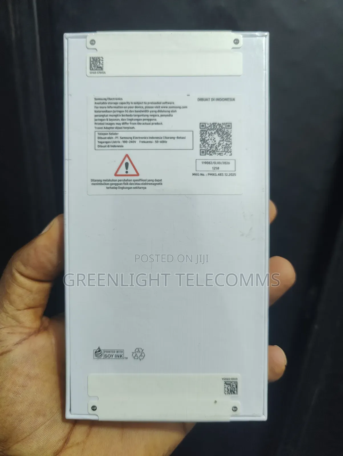 New Samsung Galaxy A57 256 GB Gray
