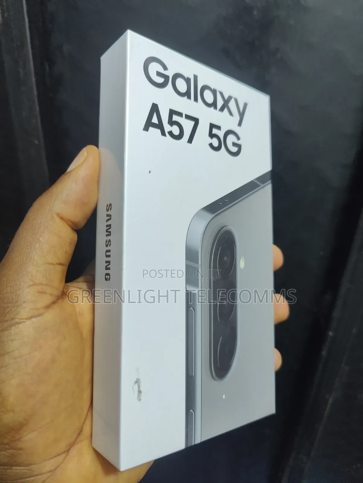New Samsung Galaxy A57 256 GB Gray