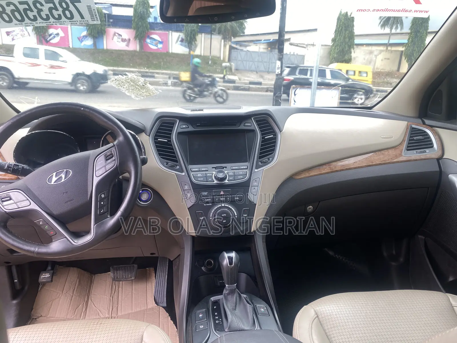 Hyundai Santa Fe Limited FWD 2016 Black