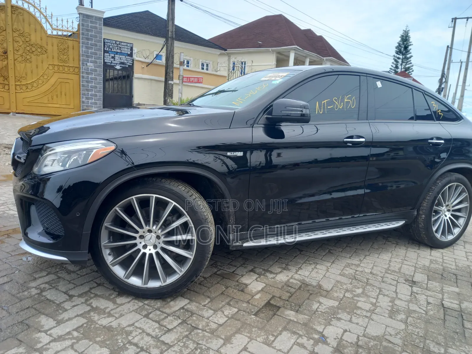 Mercedes-Benz GLE-Class 2018 Black