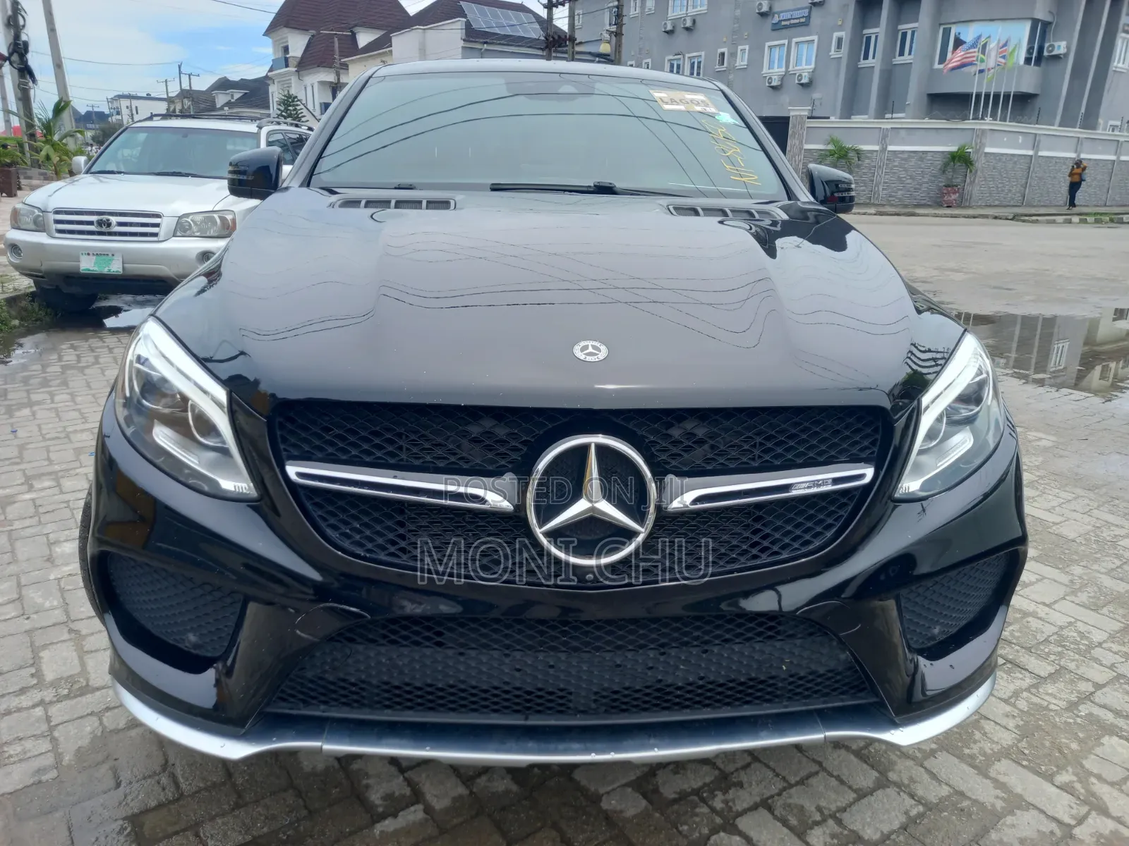 Mercedes-Benz GLE-Class 2018 Black