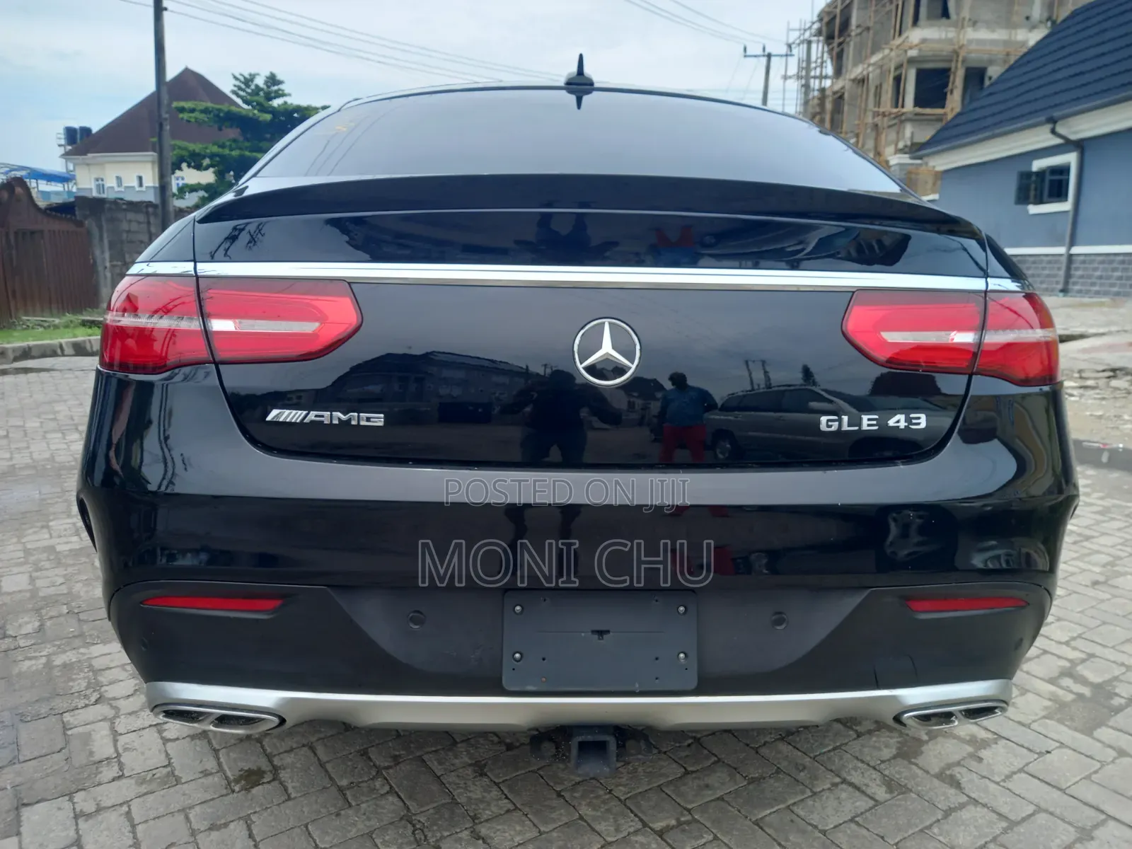 Mercedes-Benz GLE-Class 2018 Black