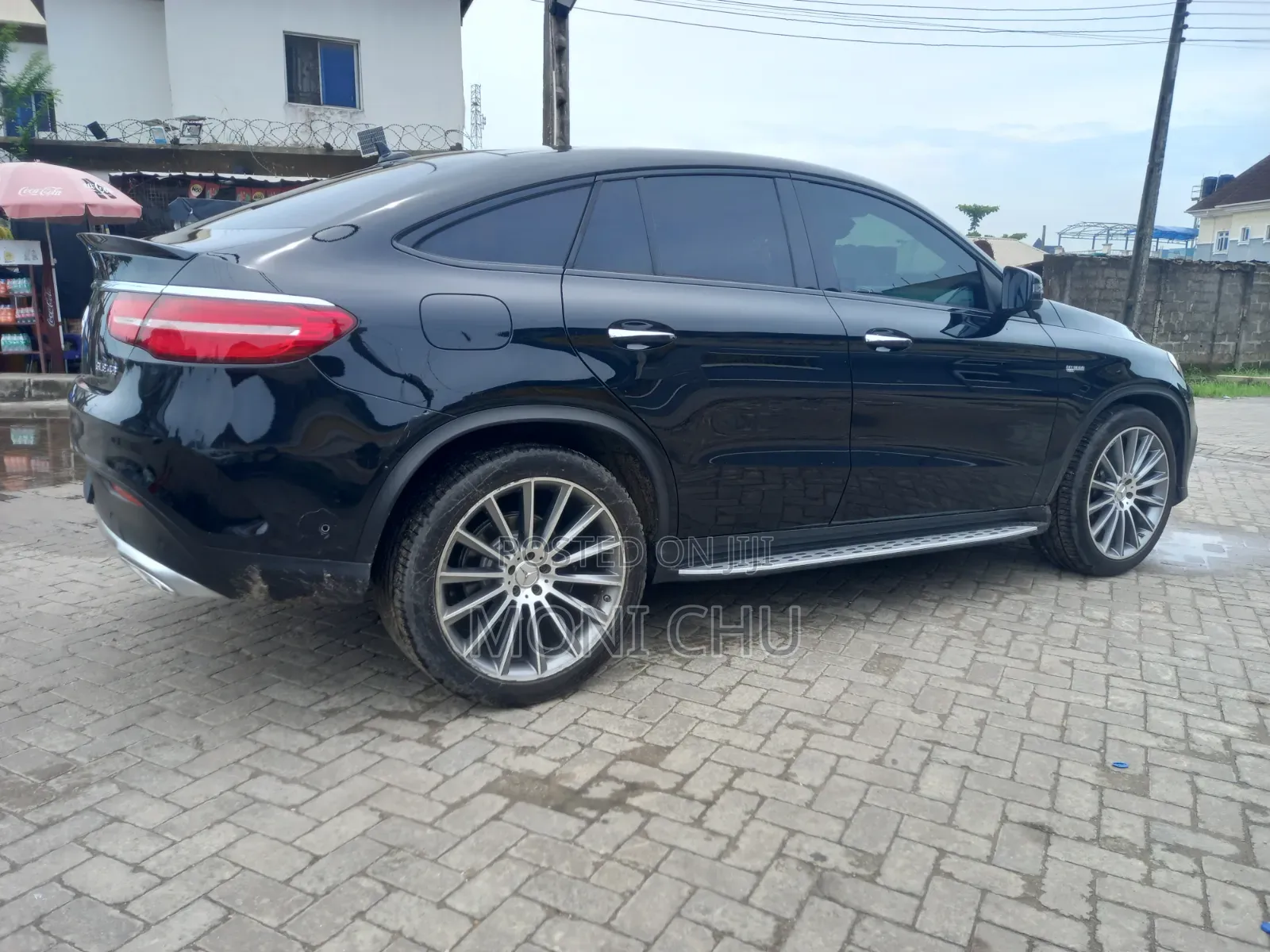 Mercedes-Benz GLE-Class 2018 Black