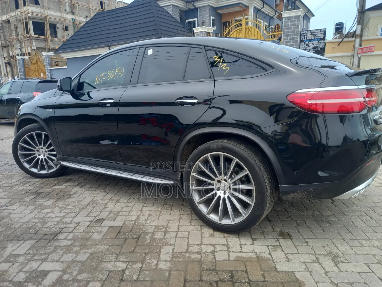 Mercedes-Benz GLE-Class 2018 Black