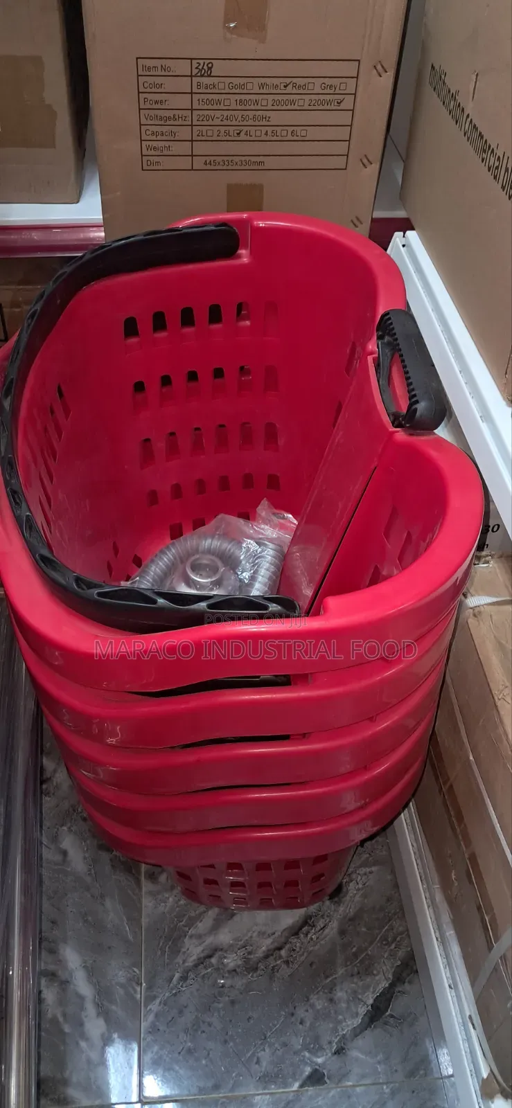 Basket Trolley