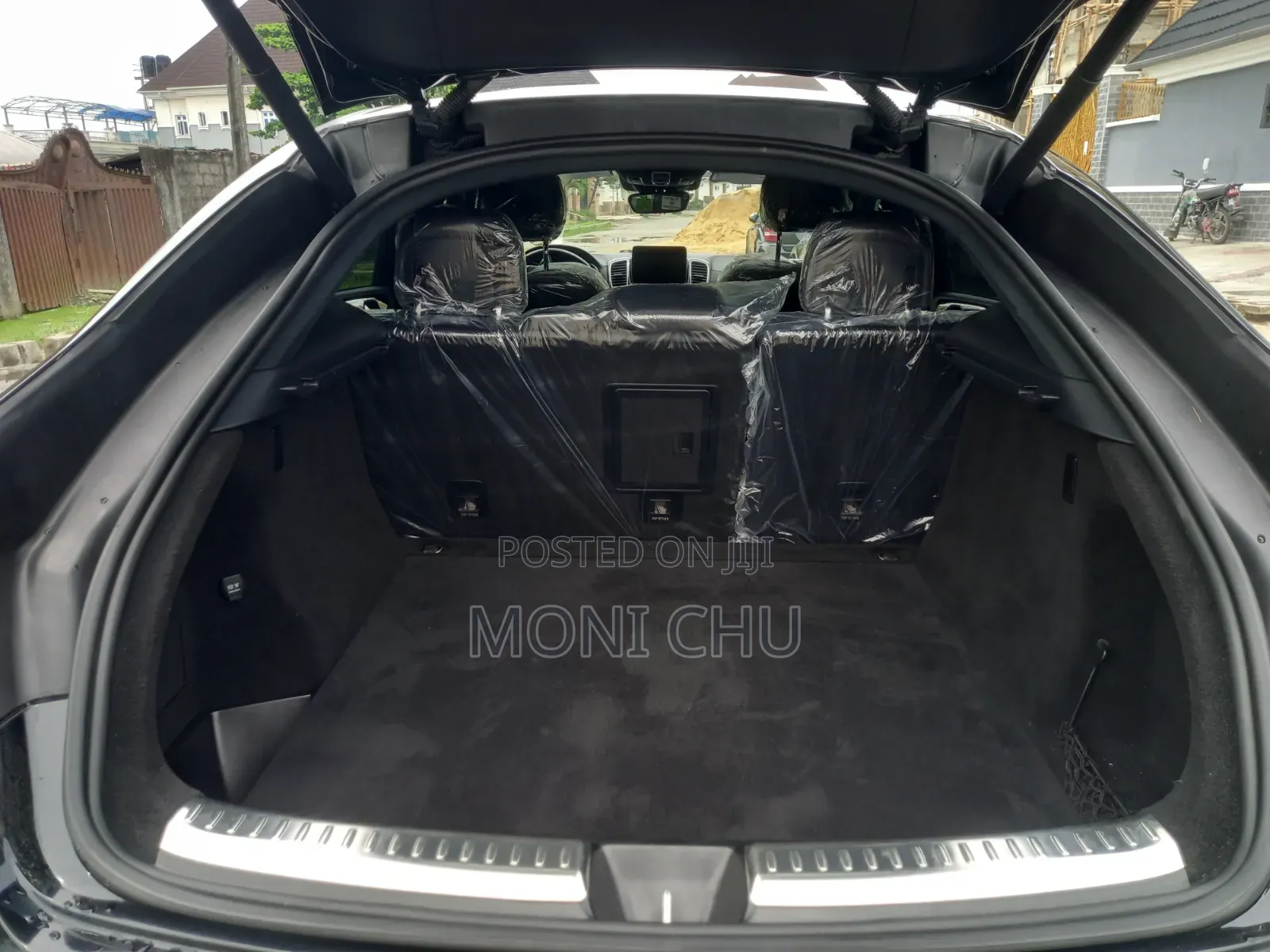 Mercedes-Benz GLE-Class 2018 Black