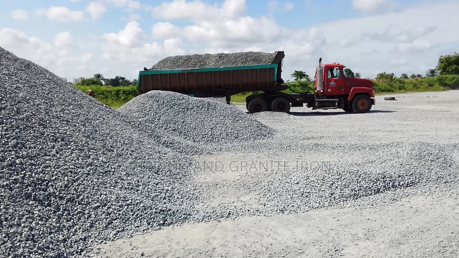 Chippings and Granite Delivery Industry