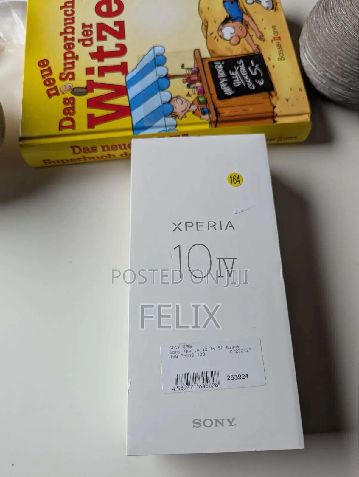 Sony Xperia 10 IV 128 GB Black