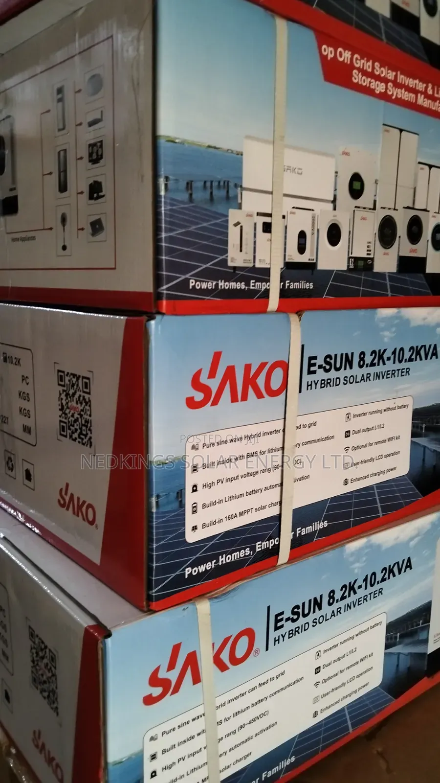 10.2kva 48v Sako Hybrid Inverter