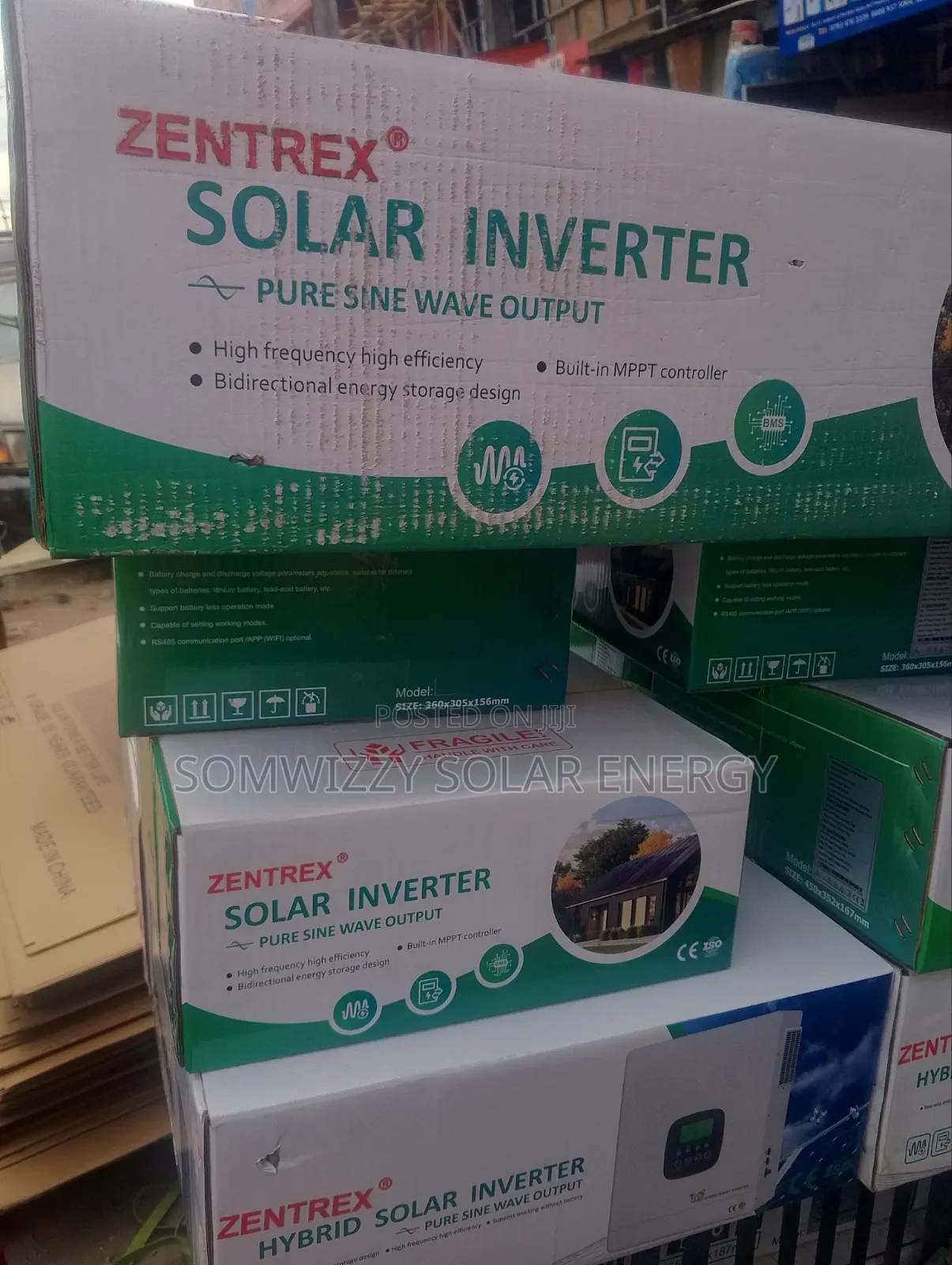 High Quality 15kva Hybrid Inverter 48v