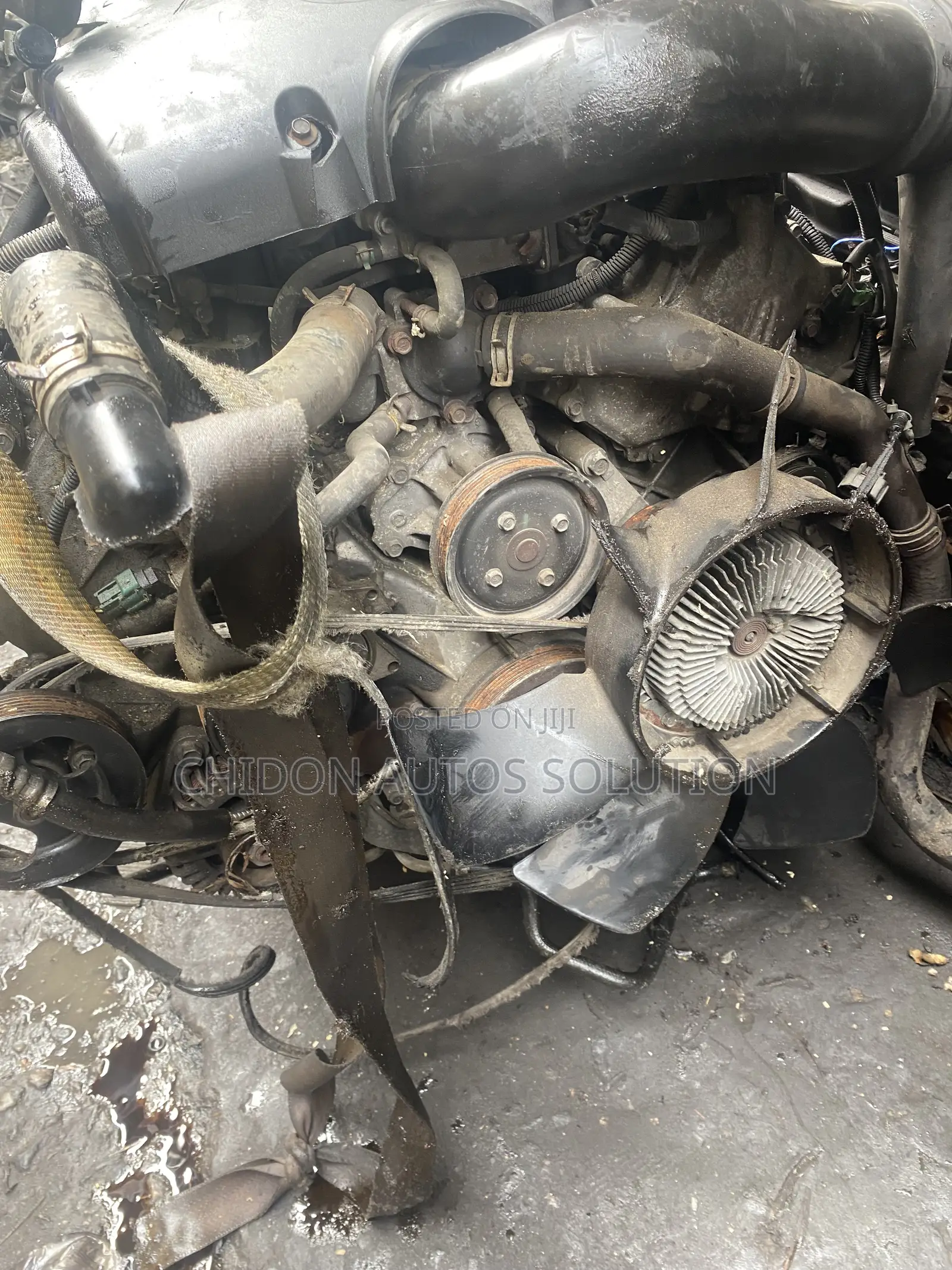 Nissan/Infiniti Qx56 Engine 2006-2009