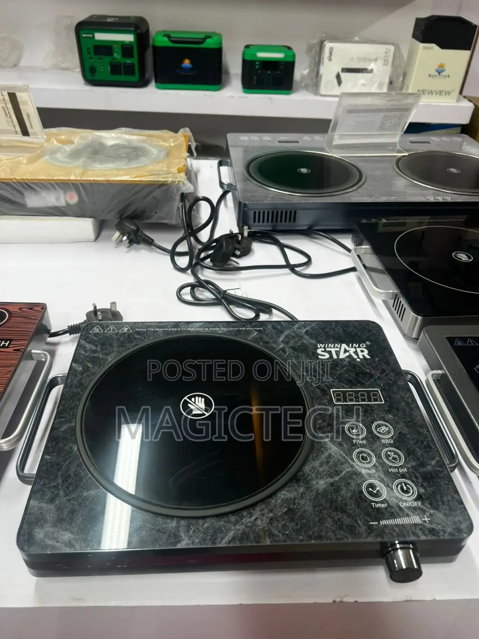 Suntrick Winning Star Single Burner Electric Cooker 2200w