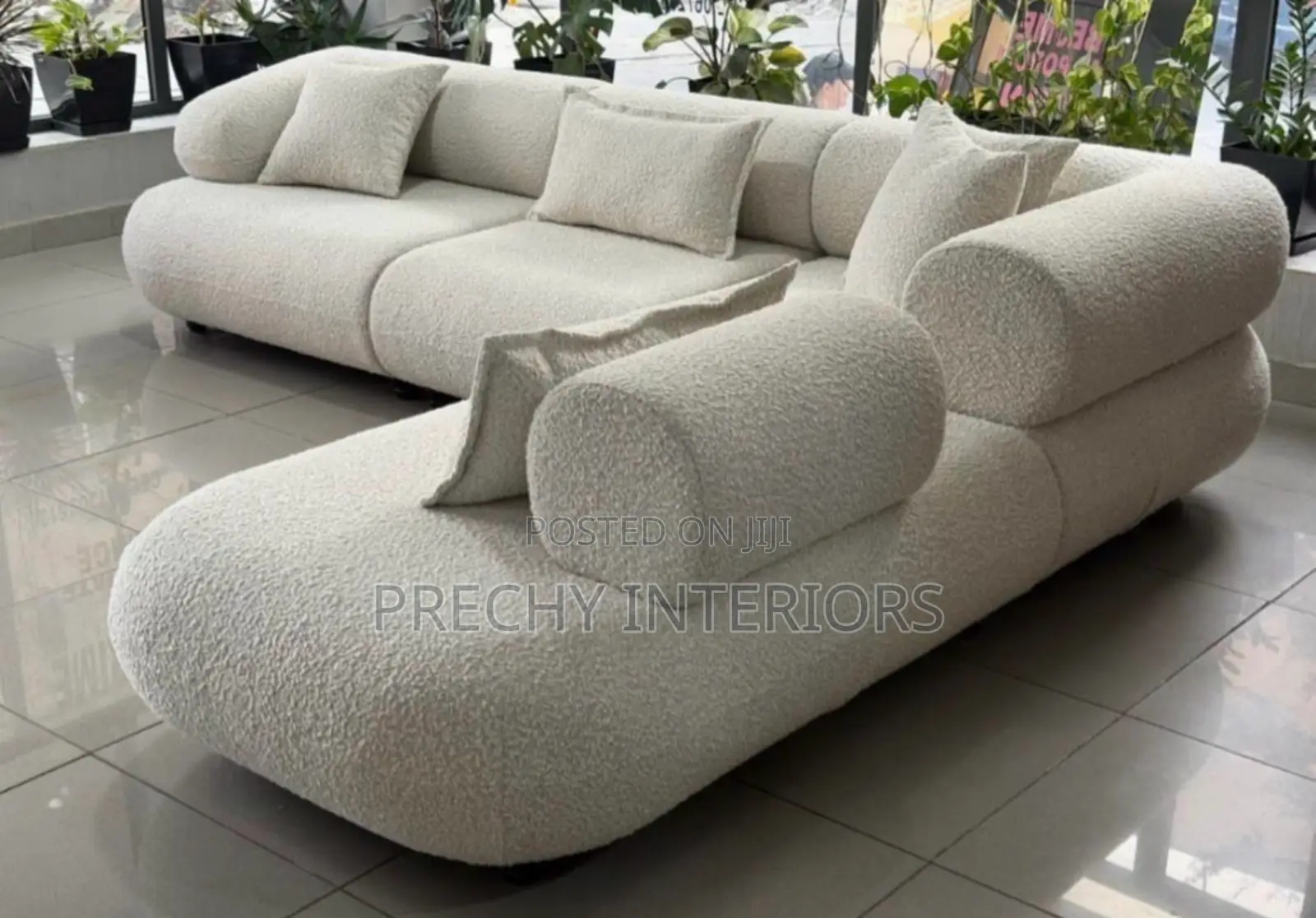 L Shape Cozy Set