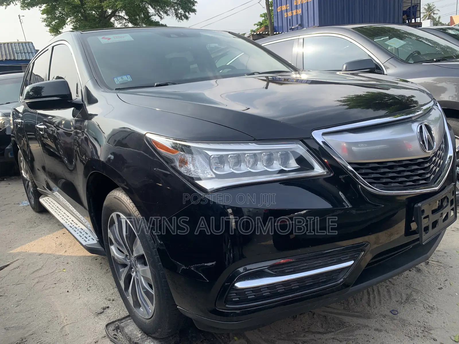 Acura MDX Technology Package 4dr SUV (3.5L 6cyl 6A) 2015 Black