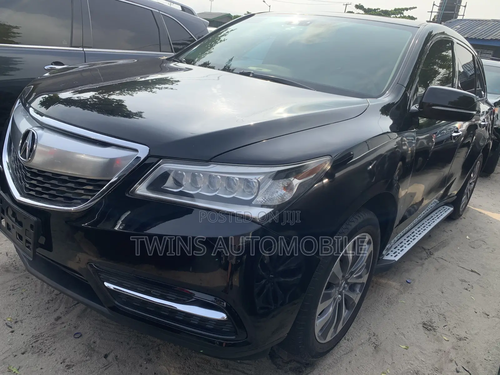 Acura MDX Technology Package 4dr SUV (3.5L 6cyl 6A) 2015 Black