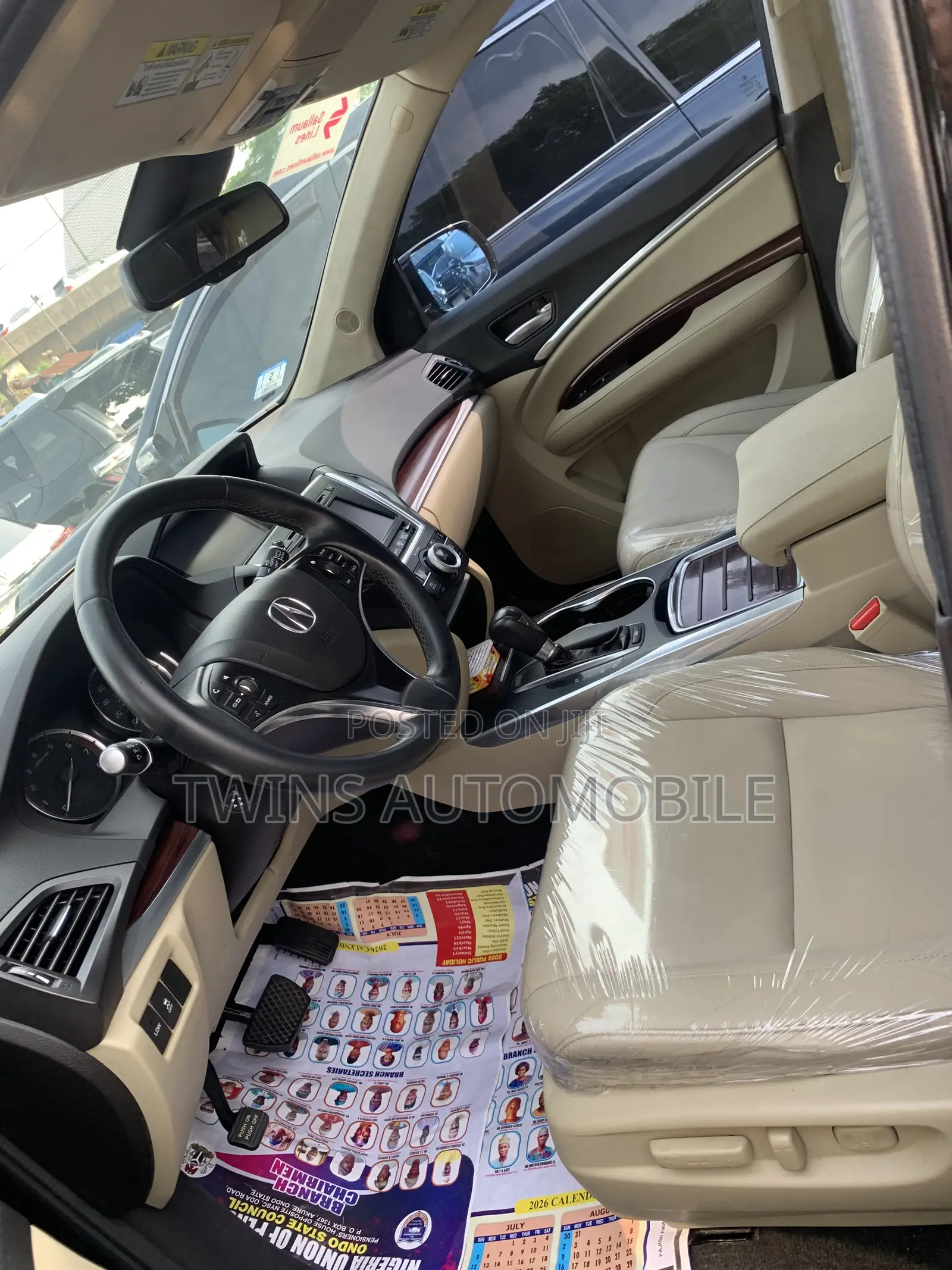 Acura MDX Technology Package 4dr SUV (3.5L 6cyl 6A) 2015 Black