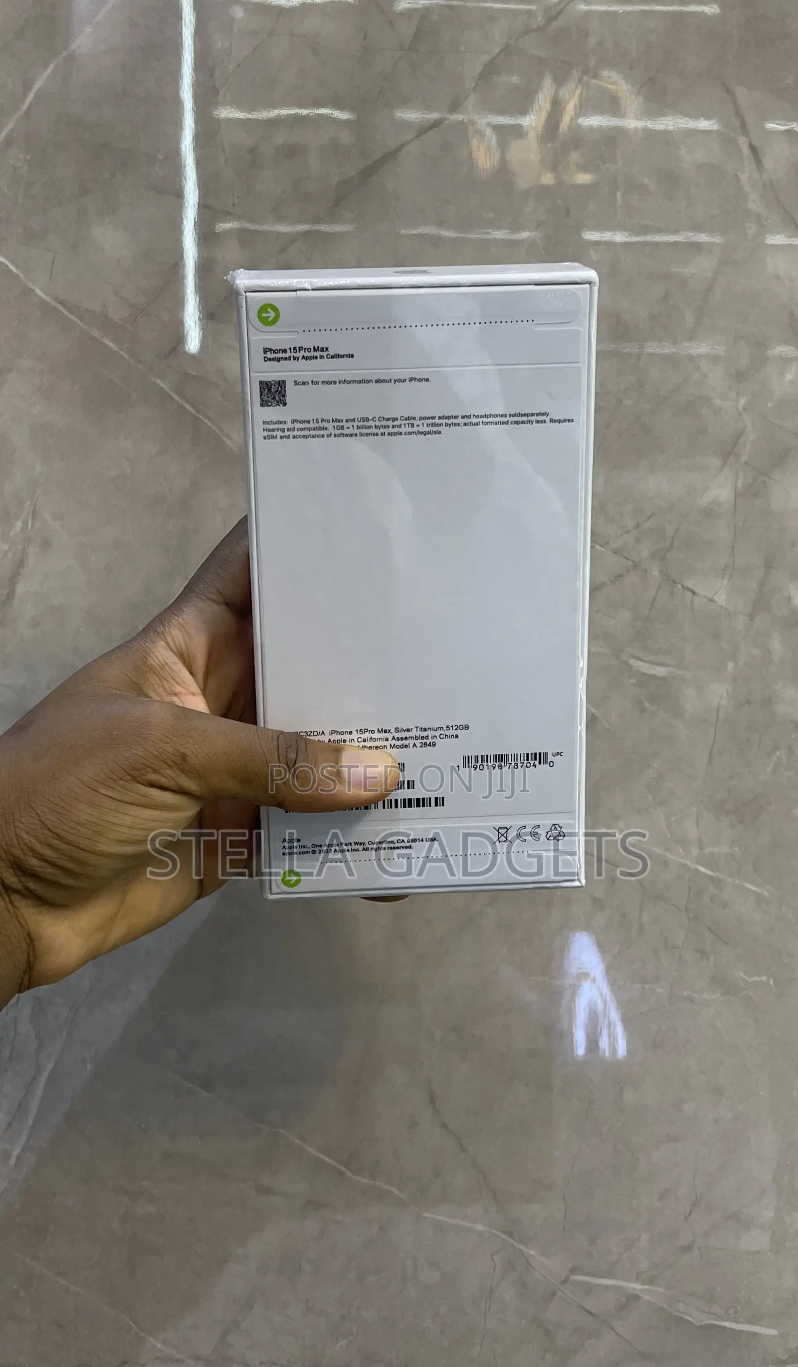 New Apple iPhone 15 Pro Max 512 GB Silver