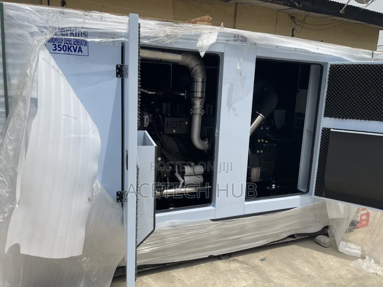 Perkins 350kva — Power Without Limits