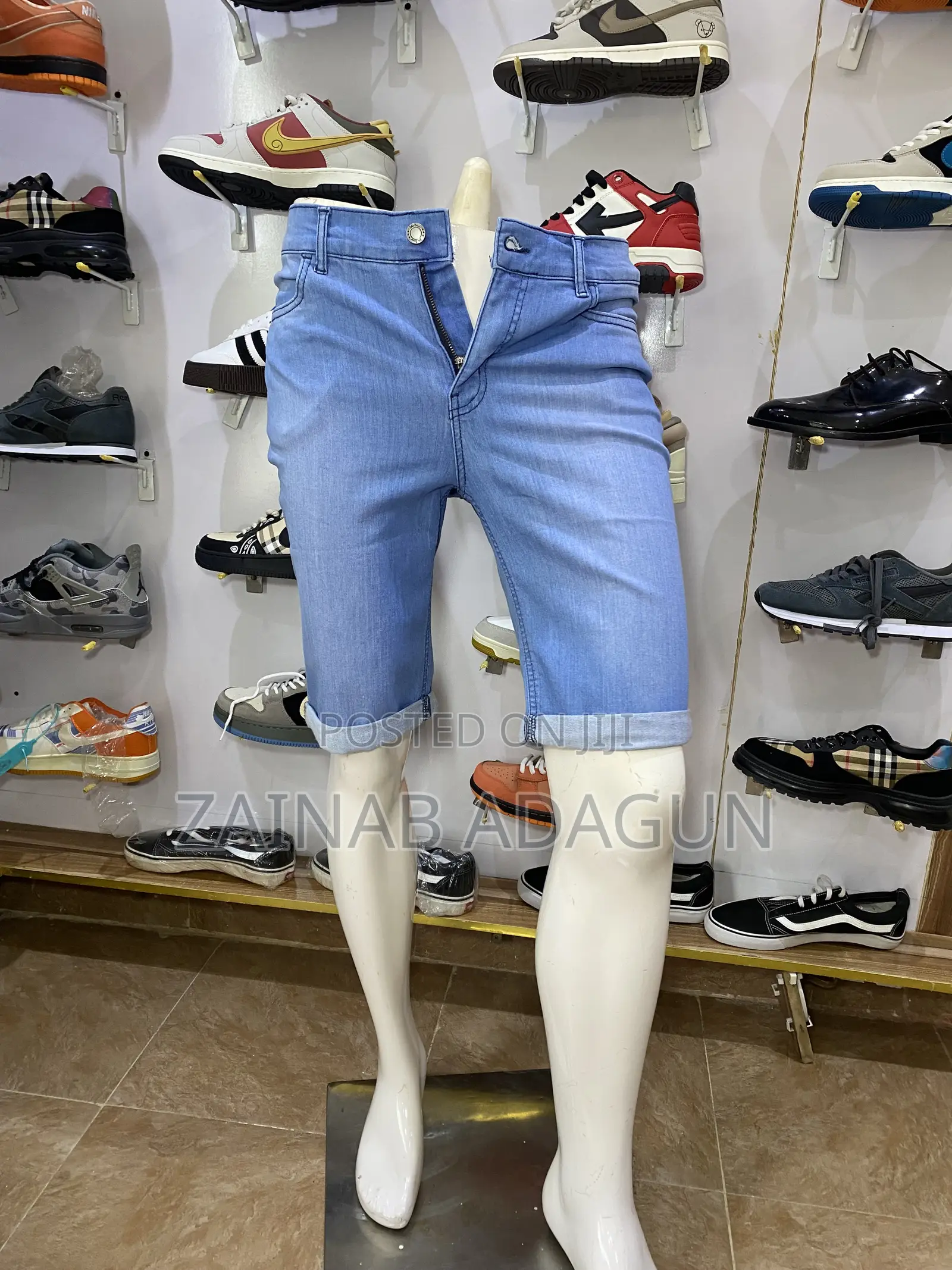 Quality and Nice Shot Jeans Available Now