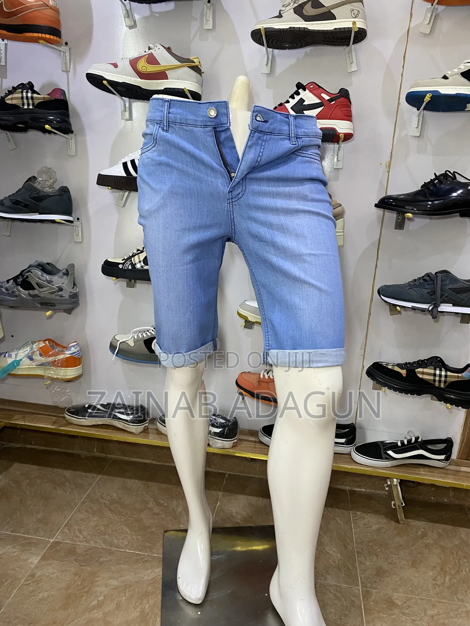 Quality and Nice Shot Jeans Available Now