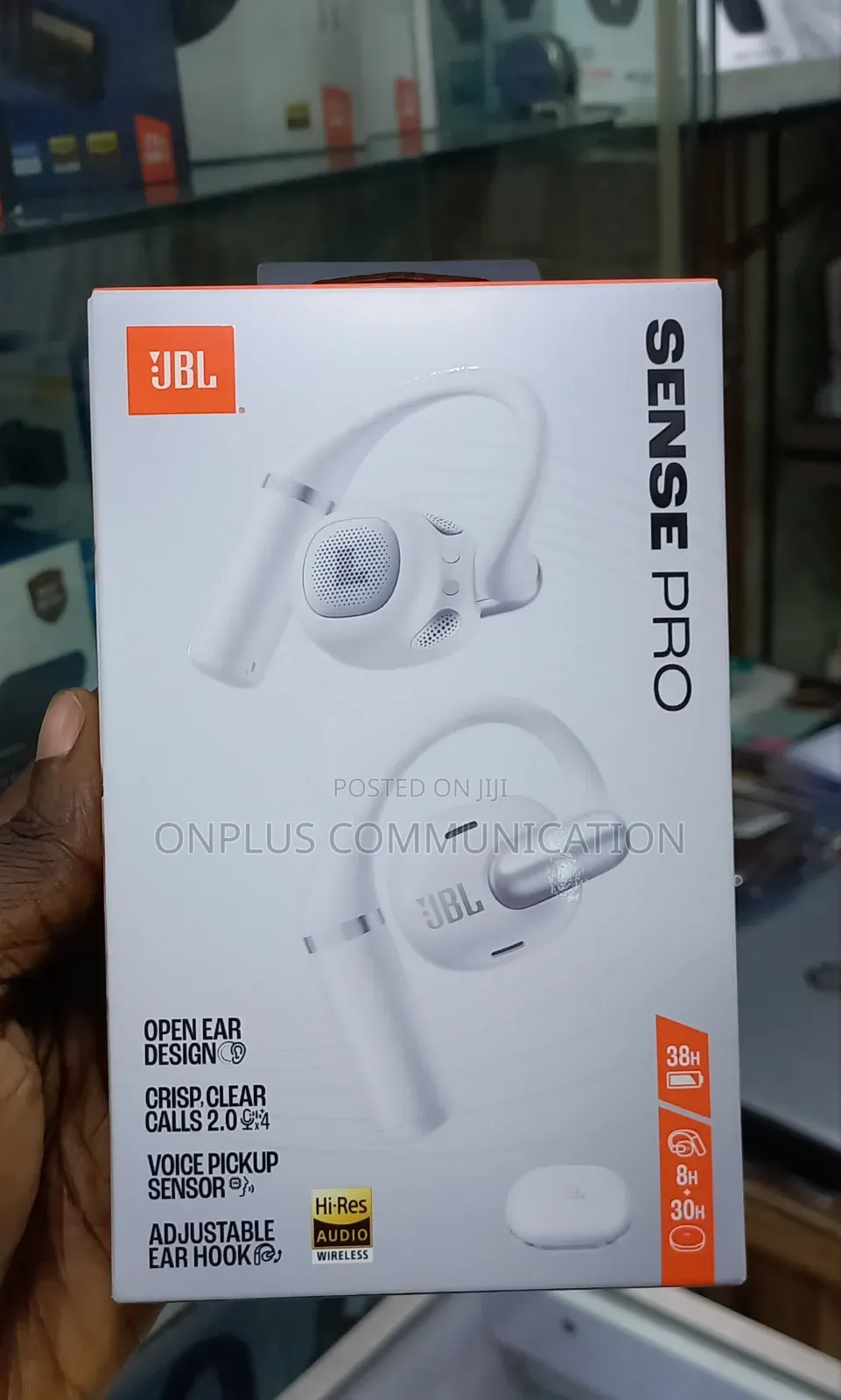 JBL Sense Pro True Wireless Open-Ear Headphone