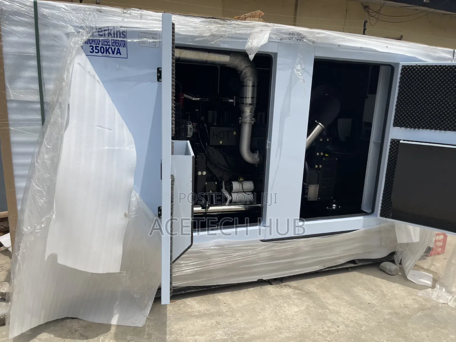 Quality Power Supply Starts With Perkins 350kva