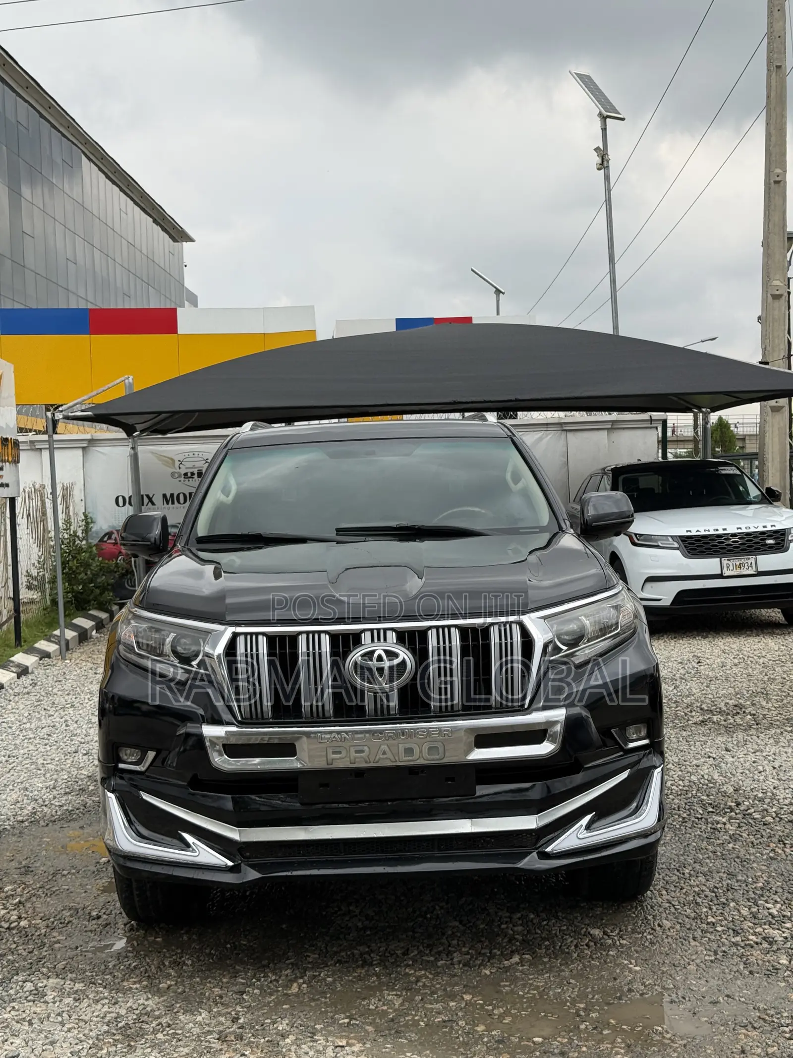 Toyota Land Cruiser Prado 4.0 Petrol TX-L 2015 Black