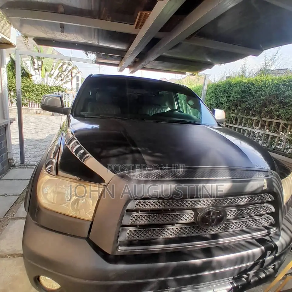 Toyota Tundra Double Cab 4x4 SR5 5.7L Long Bed 2008 Black