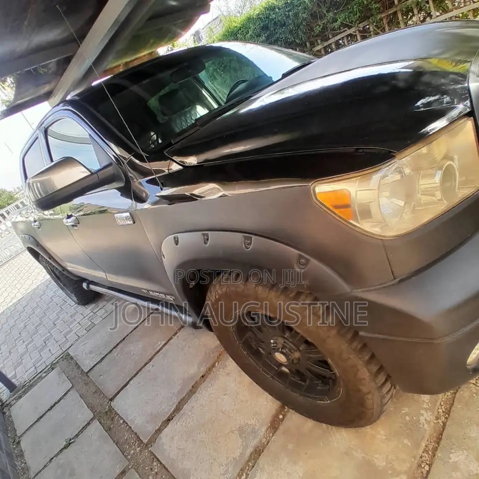 Toyota Tundra Double Cab 4x4 SR5 5.7L Long Bed 2008 Black