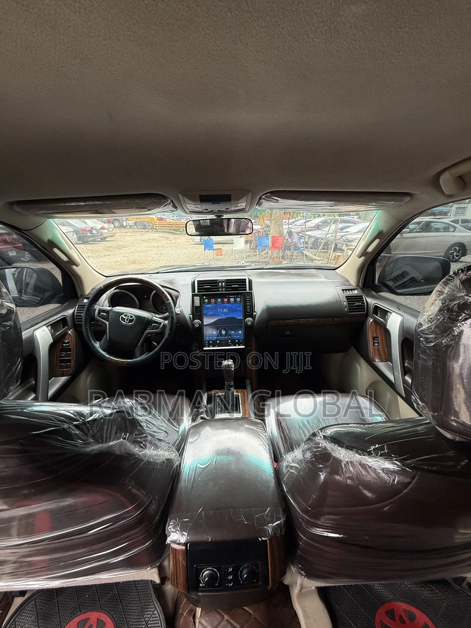Toyota Land Cruiser Prado 4.0 Petrol TX-L 2015 Black