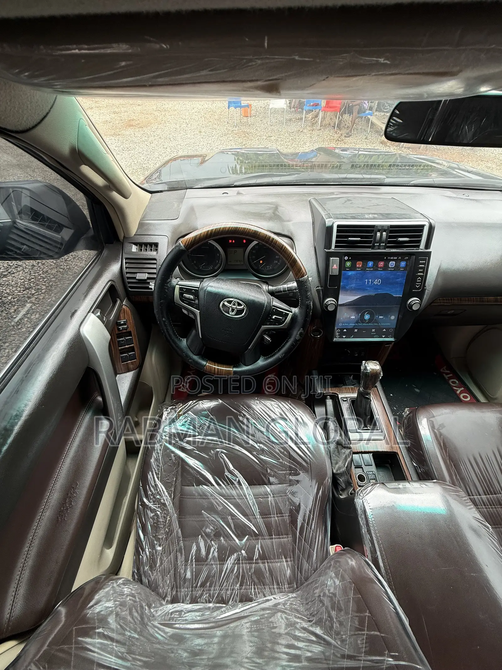 Toyota Land Cruiser Prado 4.0 Petrol TX-L 2015 Black