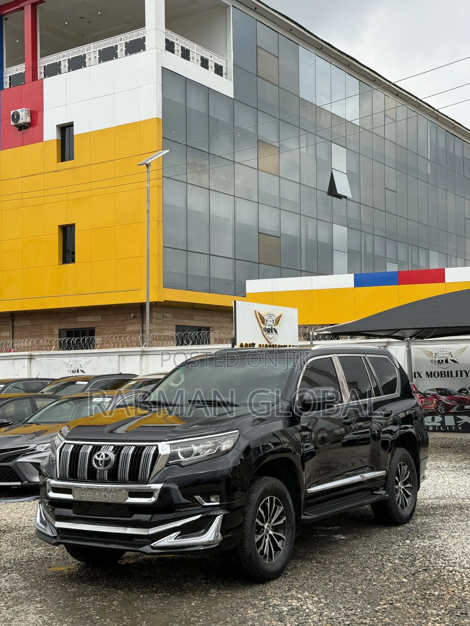 Toyota Land Cruiser Prado 4.0 Petrol TX-L 2015 Black