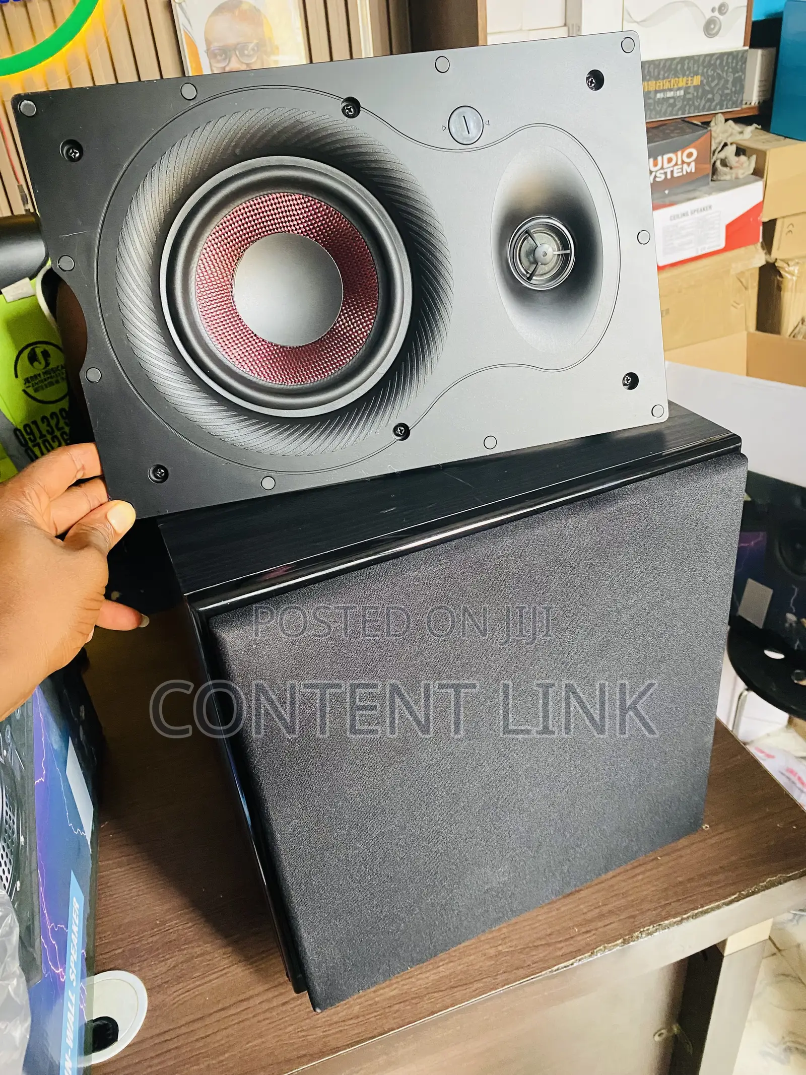 10inches Active Floor Woofer/Inwall Cinema Speakers