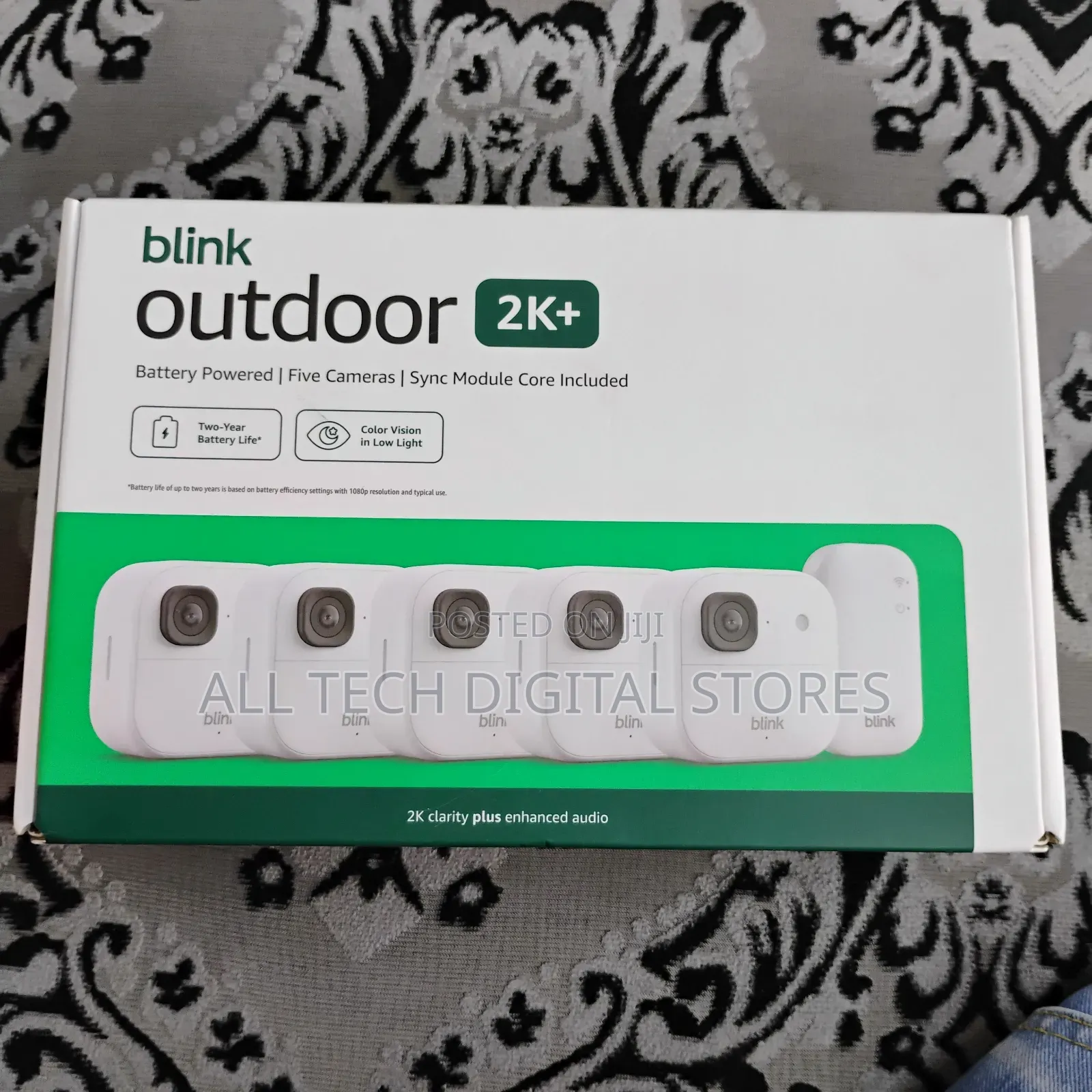 Blink Outdoor + Battery Powered Camera | 5 Camera System