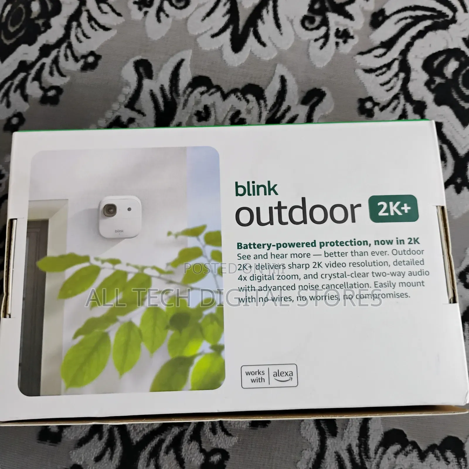 Blink Outdoor + Battery Powered Camera | 5 Camera System
