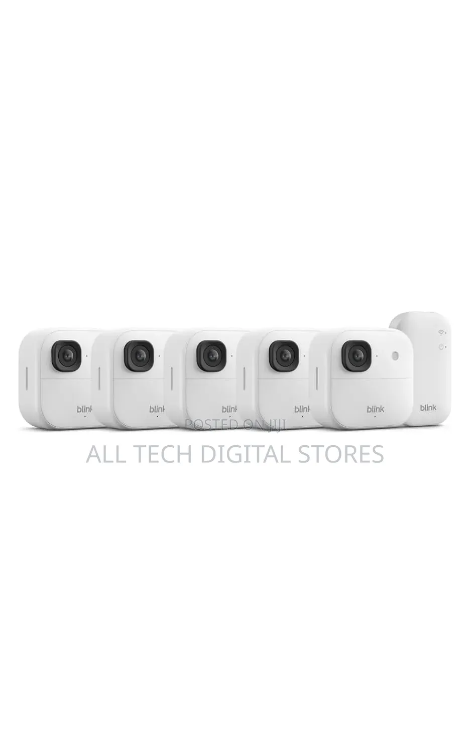 Blink Outdoor + Battery Powered Camera | 5 Camera System