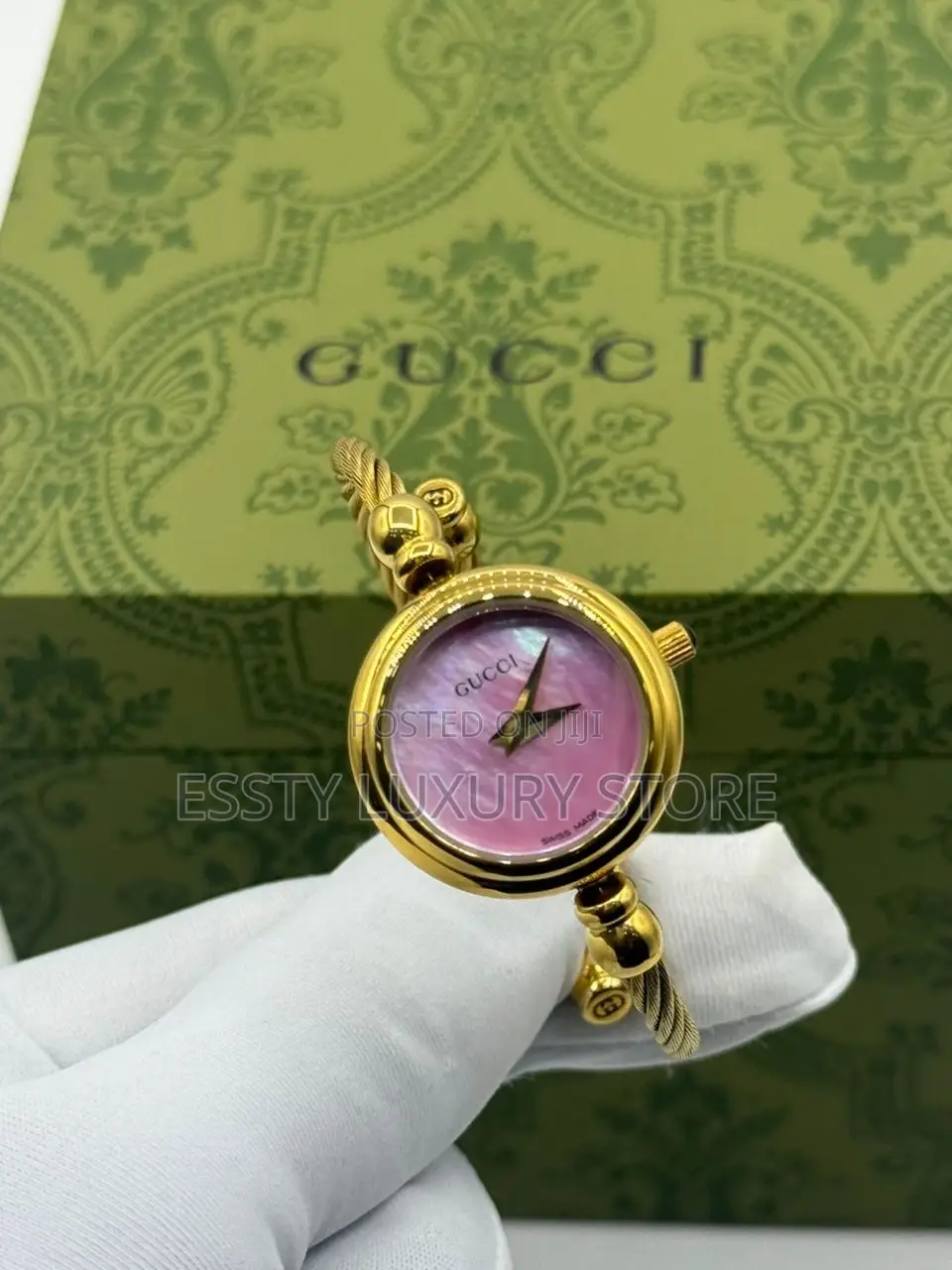 High Quality Luxury Gucci Female Wristwatches
