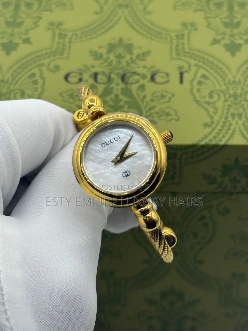 High Quality Luxury Gucci Female Wristwatches